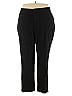Catherines Solid Black Active Pants Size 30 waist - photo 1