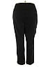 Catherines Solid Black Active Pants Size 30 waist - photo 2