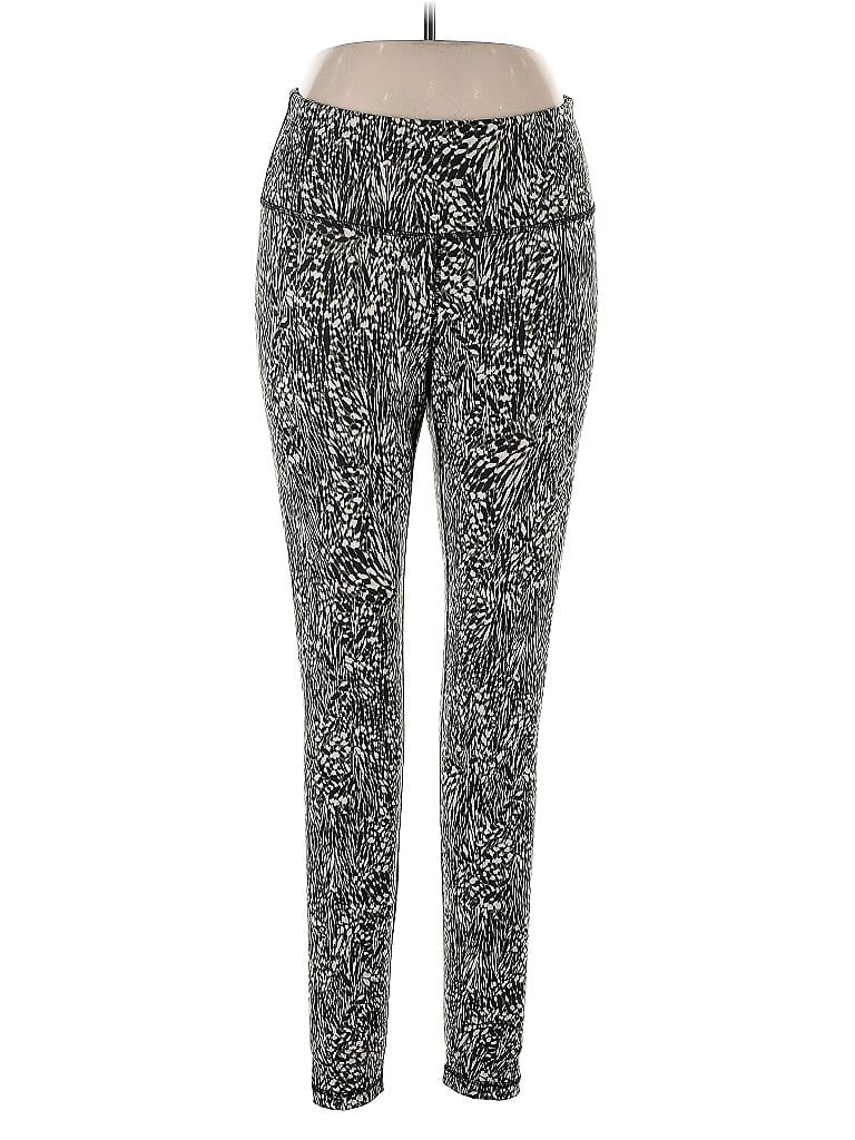 Pre-owned Active By Old Navy Active Pants In Silver