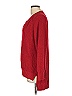 Soho Red Pullover Sweater Size L - photo 5