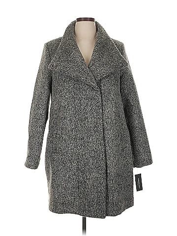Kenneth Cole New York Wool Coat (view 1)
