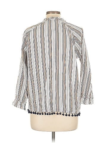 Lilla P 3/4 Sleeve Blouse (view 2)