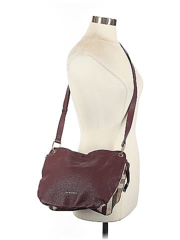 Burberry Leather Crossbody Bag (view 2)