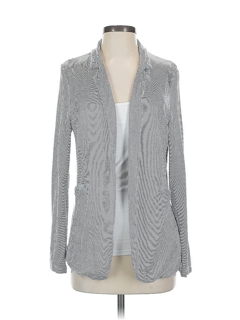 BORDEAUX Pre-owned Blazer Jacket In White
