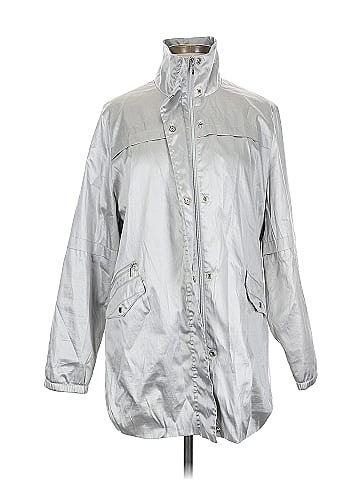 Zenergy by Chico's Raincoat (view 1)