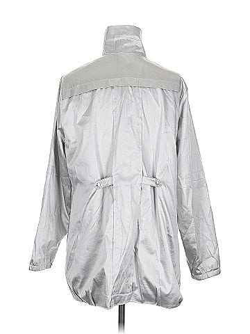 Zenergy by Chico's Raincoat (view 2)