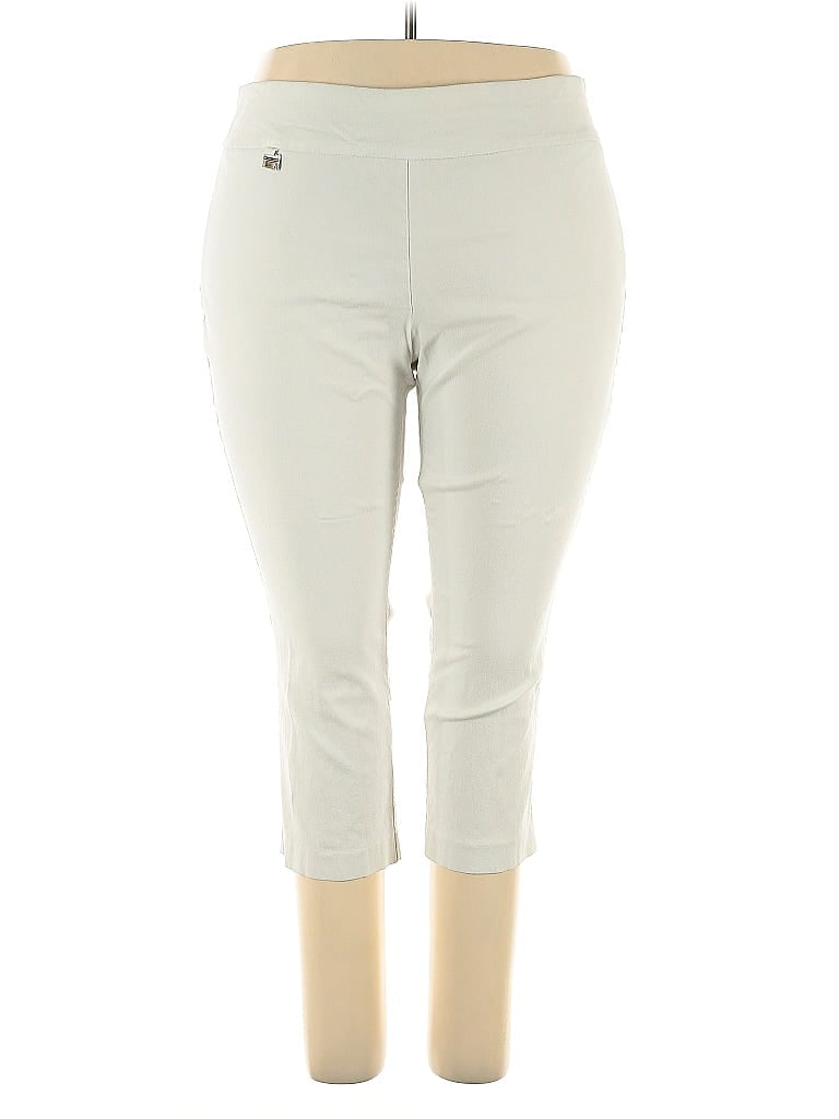 Pre-owned Alfani Active Pants In White