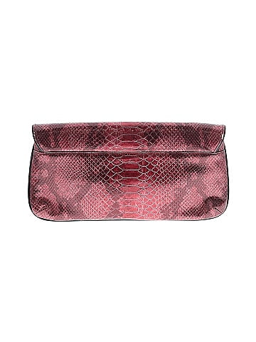 Vivienne Westwood Patent Leather Frilly Snake Clutch (view 2)