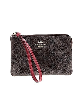 Coach Factory Leather Wristlet