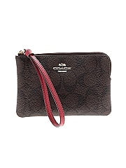 Coach Factory Leather Wristlet