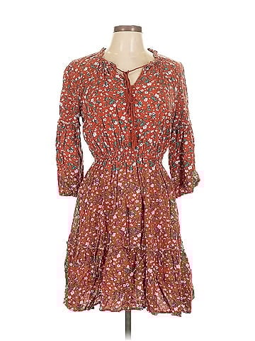Blue Rain Casual Dress (view 1)