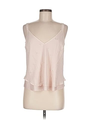 AS by DF Sleeveless Silk Top (view 1)