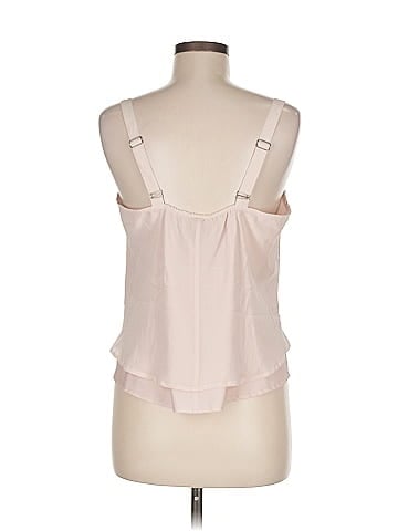 AS by DF Sleeveless Silk Top (view 2)