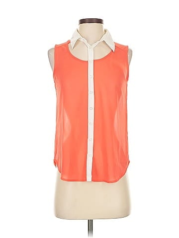 Pearl Sleeveless Blouse (view 1)