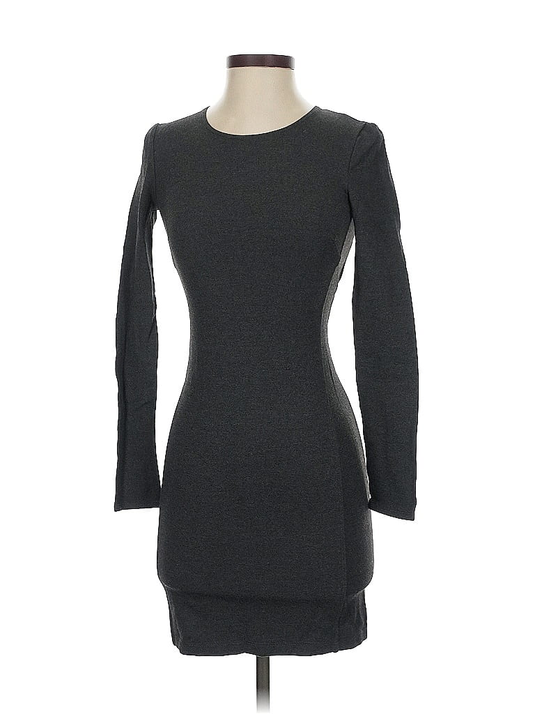 Pre-owned T. Babaton Casual Dress In Gray