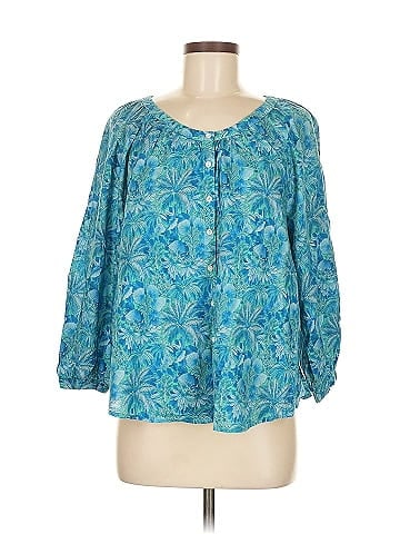 Tommy Bahama 3/4 Sleeve Blouse (view 1)