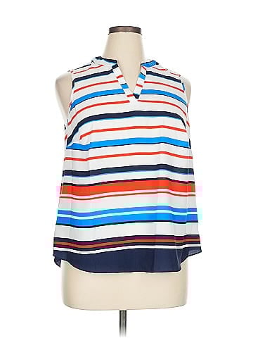 Charter Club Sleeveless Blouse (view 1)