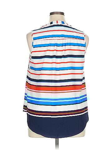 Charter Club Sleeveless Blouse (view 2)