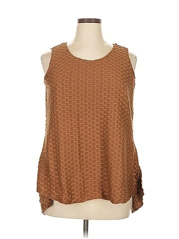 Anne Klein Sleeveless T-Shirt (view 1)