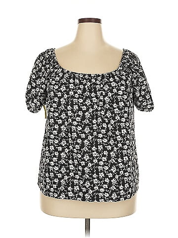 Shein Short Sleeve Blouse (view 1)