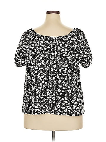 Shein Short Sleeve Blouse (view 2)