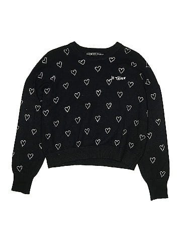 Aqua Pullover Sweater (view 1)
