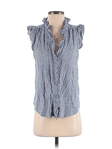 Ellen Tracy Sleeveless Button-Down Shirt (view 1)