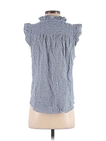 Ellen Tracy Sleeveless Button-Down Shirt (view 2)