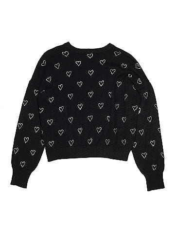 Aqua Pullover Sweater (view 2)