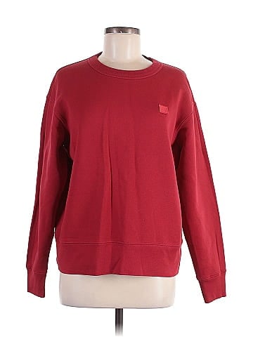 Acne Studios Fairview Face Sweatshirt (view 1)