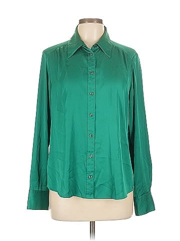 Kasper Long Sleeve Blouse (view 1)
