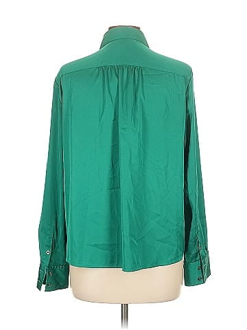Kasper Long Sleeve Blouse (view 2)
