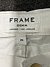 FRAME Denim Ivory Jeans Size 26 waist - photo 4