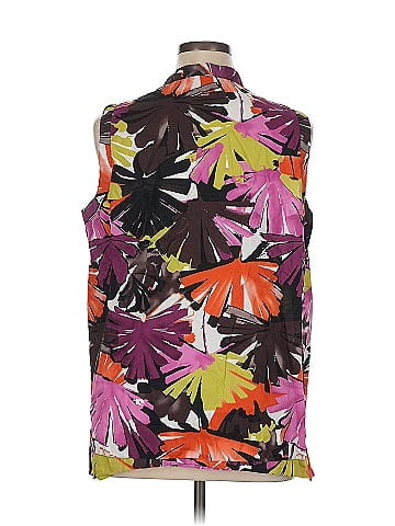 Liz & Me Sleeveless Button-Down Shirt (view 2)
