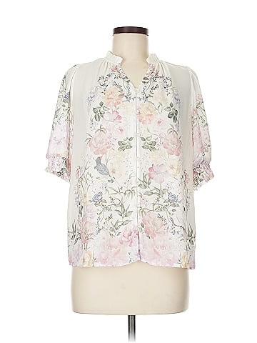 Cupcakes & Cashmere Short Sleeve Blouse (view 1)