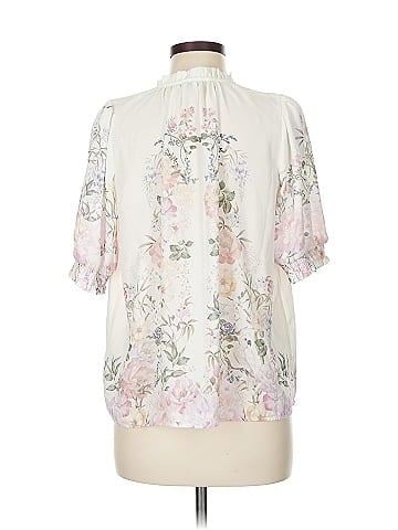 Cupcakes & Cashmere Short Sleeve Blouse (view 2)