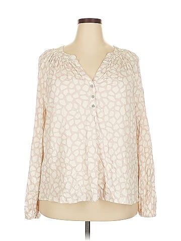 Crown & Ivy Long Sleeve Blouse (view 1)