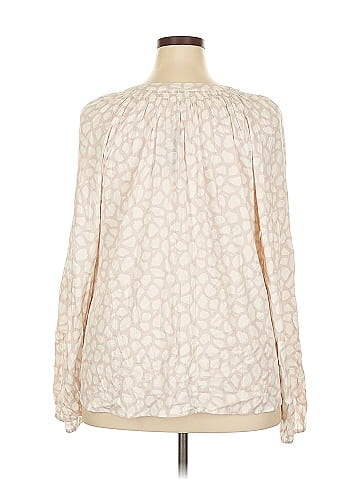 Crown & Ivy Long Sleeve Blouse (view 2)