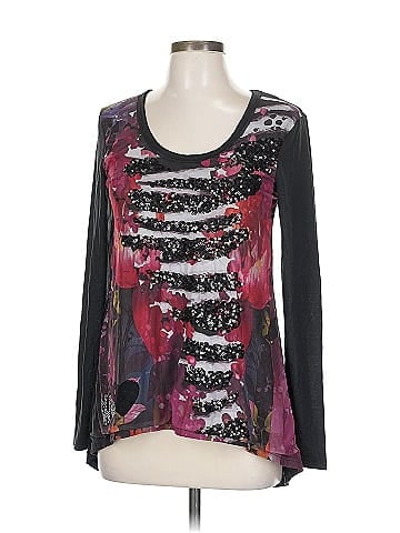 Desigual Long Sleeve Blouse (view 1)