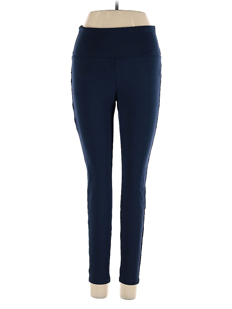 Pre-owned Eddie Bauer Active Pants In Blue