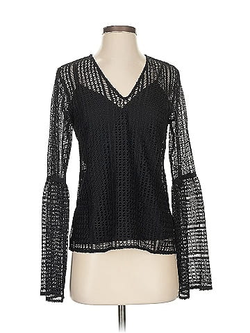 Derek Lam 10 Crosby Long Sleeve Blouse (view 1)
