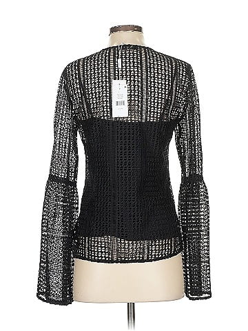 Derek Lam 10 Crosby Long Sleeve Blouse (view 2)