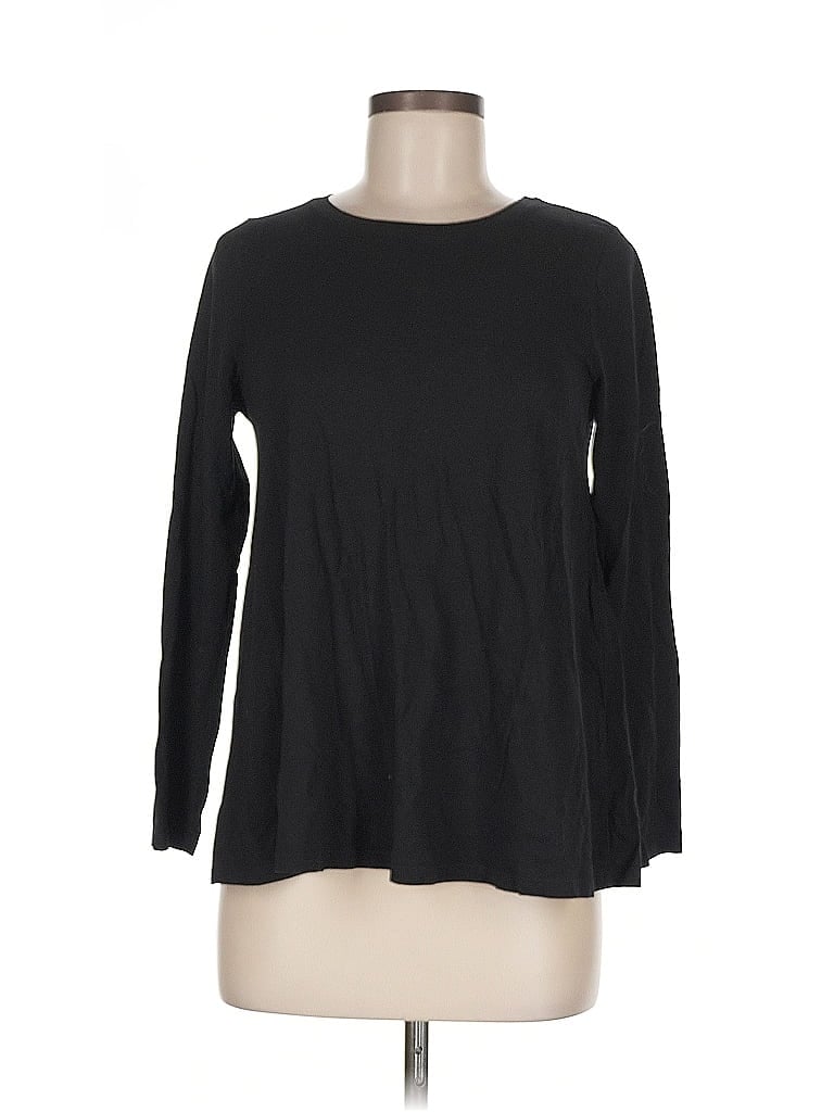 Click to view more detailed imagery on our partner's website Pre-owned Boden Long Sleeve T-shirt In Black