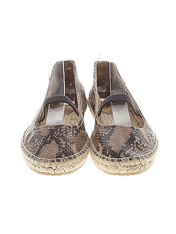 Jimmy Choo Embossed Flats (view 2)