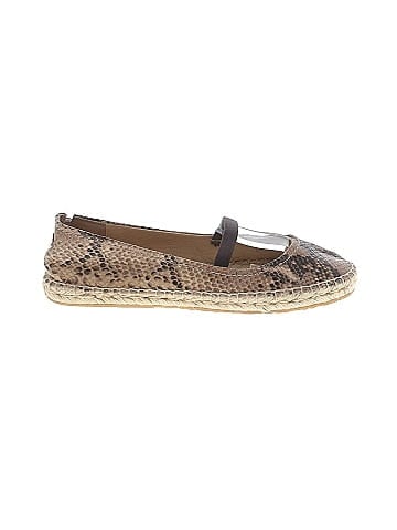 Jimmy Choo Embossed Flats (view 1)