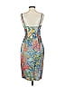 David Meister Print Blue Cocktail Dress Size 2 - photo 2