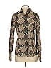 ETRO Paisley Brown Yellow Long Sleeve Blouse Size EU (IT) 40 / US 4 - photo 1