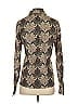 ETRO Paisley Brown Yellow Long Sleeve Blouse Size EU (IT) 40 / US 4 - photo 2