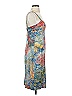 David Meister Print Blue Cocktail Dress Size 2 - photo 3