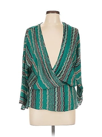 Parker 3/4 Sleeve Blouse (view 1)